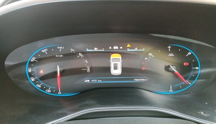 2020 MG HECTOR PLUS SHARP 1.5 PETROL TURBO HYBRID MT 6-STR, Petrol, Manual, 75,472 km, interior