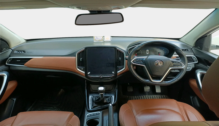 2020 MG HECTOR PLUS SHARP 1.5 PETROL TURBO HYBRID MT 6-STR, Petrol, Manual, 75,472 km, interior