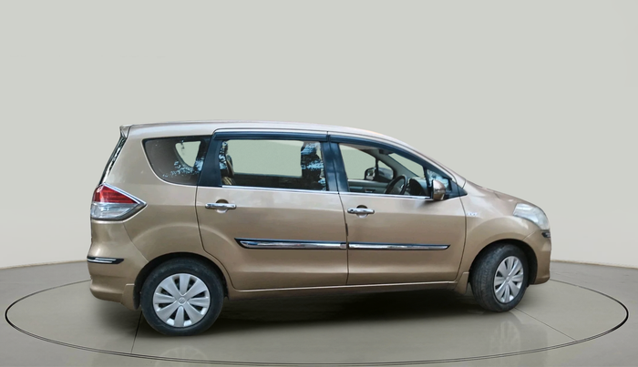 2016 Maruti Ertiga VXI CNG, Petrol, Manual, 76,502 km, exterior