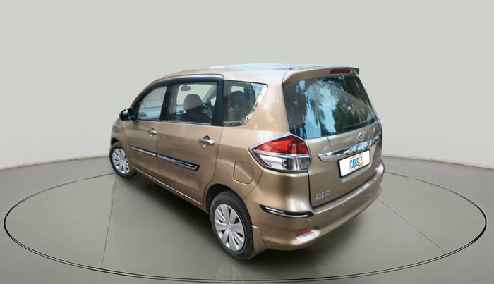 2016 Maruti Ertiga VXI CNG, Petrol, Manual, 76,502 km, exterior
