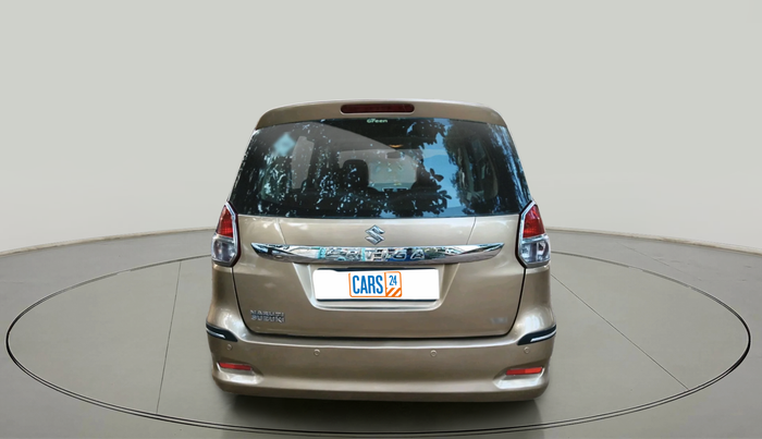 2016 Maruti Ertiga VXI CNG, Petrol, Manual, 76,502 km, exterior