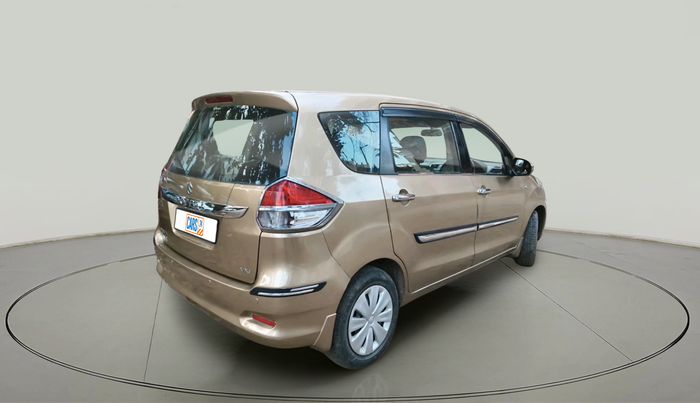 2016 Maruti Ertiga VXI CNG, Petrol, Manual, 76,502 km, exterior