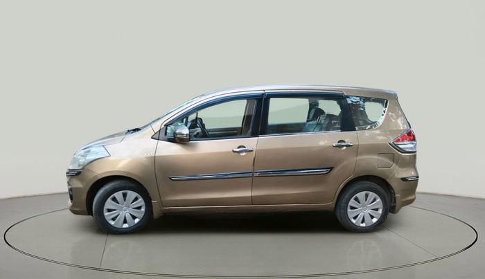 2016 Maruti Ertiga VXI CNG, Petrol, Manual, 76,502 km, exterior