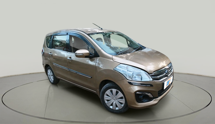 2016 Maruti Ertiga VXI CNG, Petrol, Manual, 76,502 km, exterior