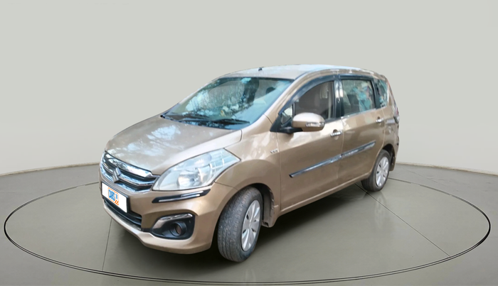 2016 Maruti Ertiga VXI CNG, Petrol, Manual, 76,502 km, exterior