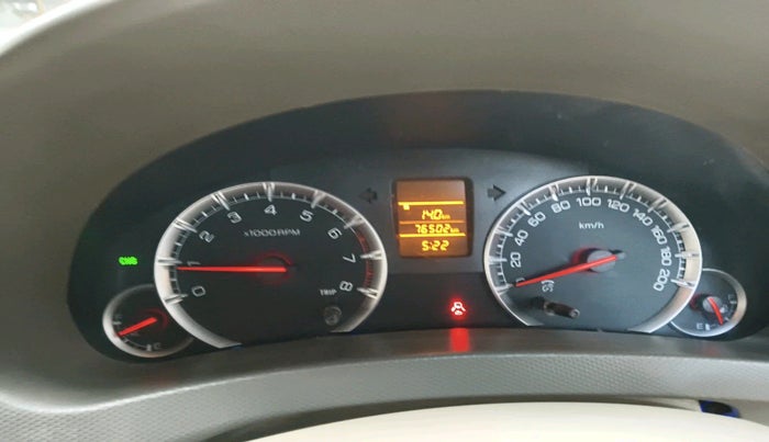 2016 Maruti Ertiga VXI CNG, Petrol, Manual, 76,502 km, interior