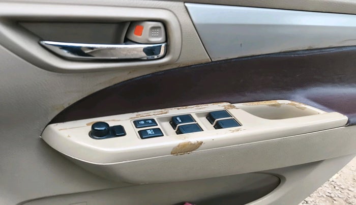 2016 Maruti Ertiga VXI CNG, Petrol, Manual, 76,502 km, interior