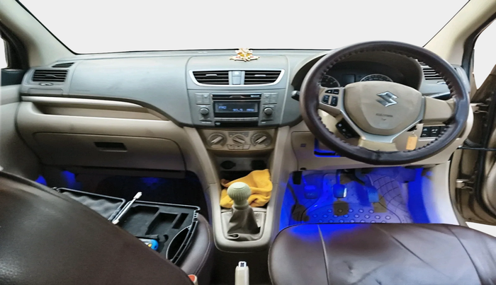 2016 Maruti Ertiga VXI CNG, Petrol, Manual, 76,502 km, interior