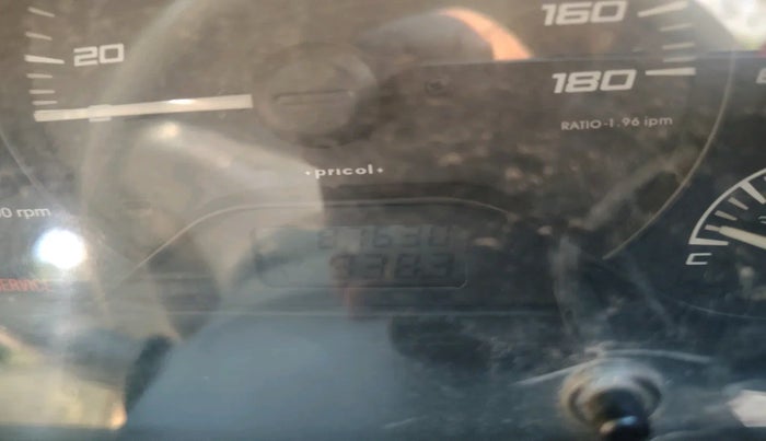 2012 Tata Venture GX 8 STR, Diesel, Manual, 87,630 km, interior