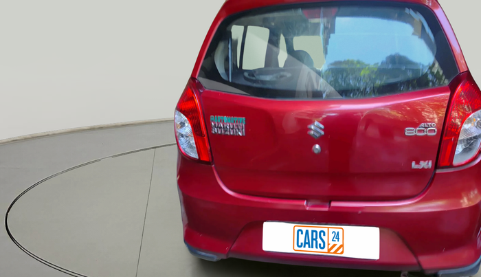 2012 Maruti Alto 800 LXI, Petrol, Manual, 67,078 km, exterior