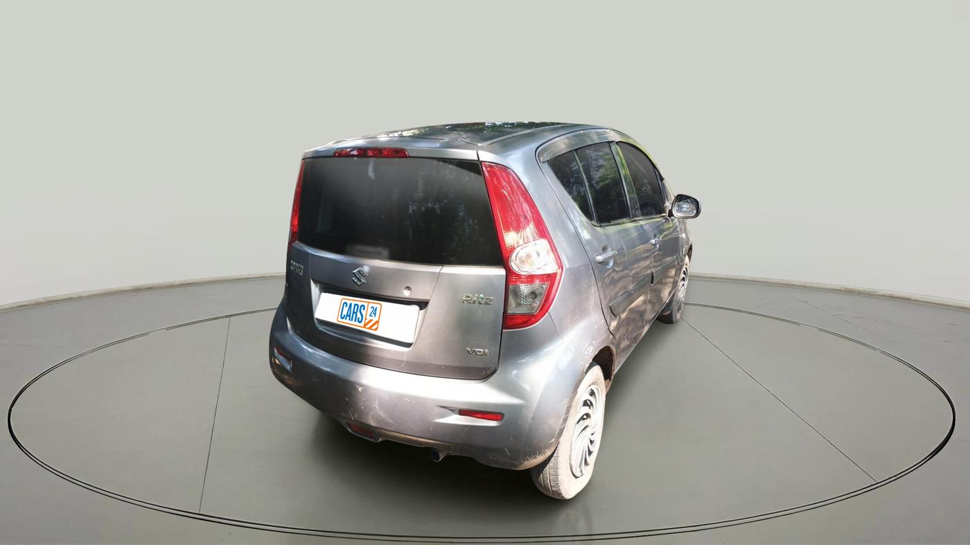 2011 Maruti Ritz VDI, Diesel, Manual, 1,07,200 km, exterior
