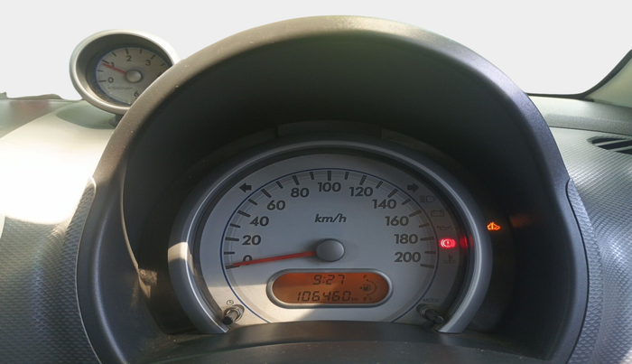 2011 Maruti Ritz VDI, Diesel, Manual, 1,06,460 km, interior