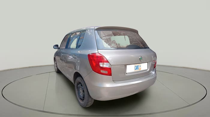 2011 Skoda Fabia AMBIENTE 1.2 MPI, Petrol, Manual, 64,219 km, exterior