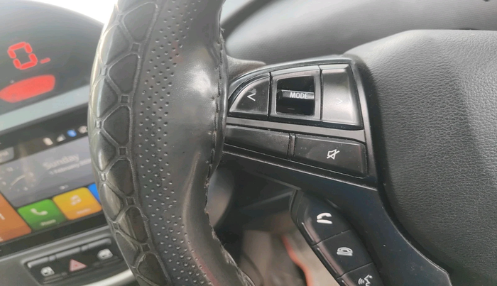 2022 Maruti S PRESSO VXI+, Petrol, Manual, 60,491 km, interior