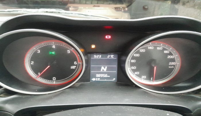 2018 Maruti Swift ZDI AMT, Diesel, Automatic, 98,956 km, interior