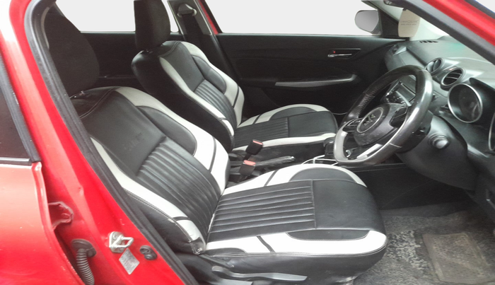 2018 Maruti Swift ZDI AMT, Diesel, Automatic, 98,956 km, interior