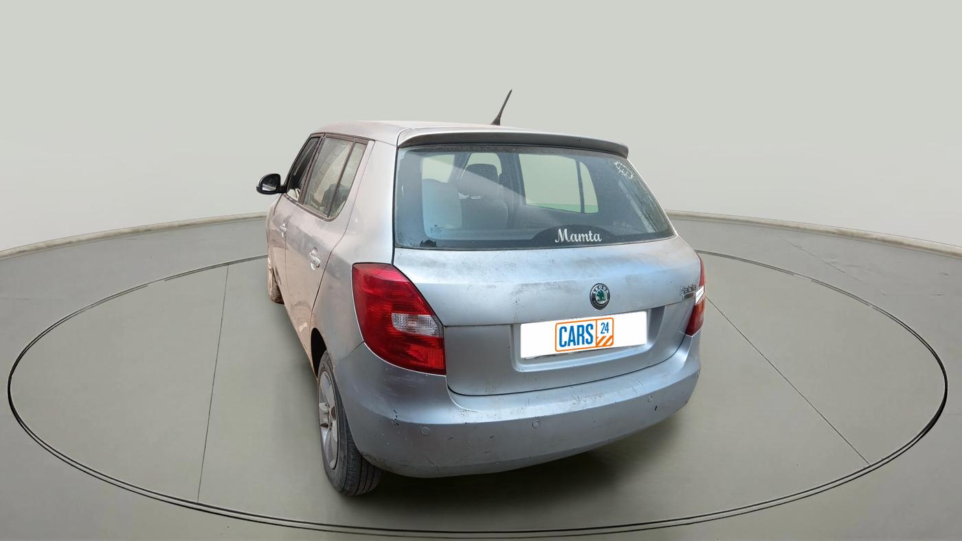 2011 Skoda Fabia ELEGANCE 1.6 MPI, Petrol, Manual, 90,001 km, exterior