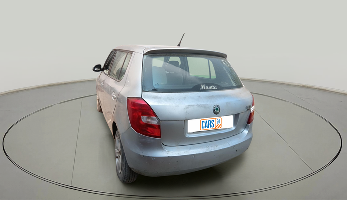 2011 Skoda Fabia ELEGANCE 1.6 MPI, Petrol, Manual, 90,001 km, exterior