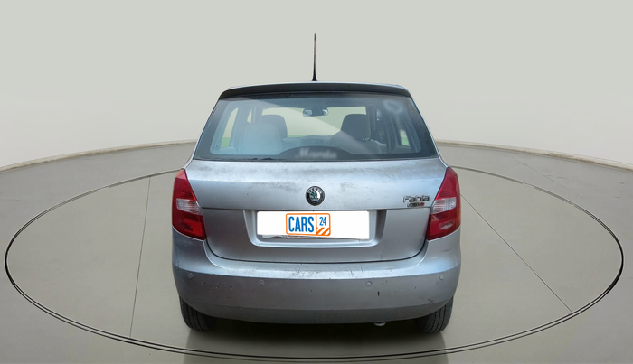 2011 Skoda Fabia ELEGANCE 1.6 MPI, Petrol, Manual, 90,001 km, exterior