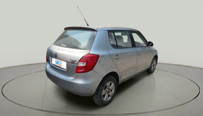 2011 Skoda Fabia ELEGANCE 1.6 MPI, Petrol, Manual, 90,001 km, exterior