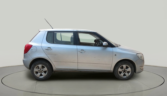 2011 Skoda Fabia ELEGANCE 1.6 MPI, Petrol, Manual, 90,001 km, exterior