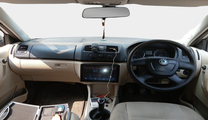 2011 Skoda Fabia ELEGANCE 1.6 MPI, Petrol, Manual, 90,001 km, interior