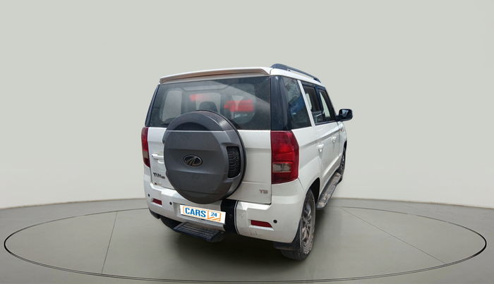 2018 Mahindra TUV300 T10, Diesel, Manual, 1,08,800 km, exterior