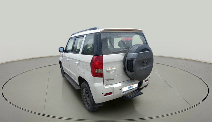 2018 Mahindra TUV300 T10, Diesel, Manual, 1,08,800 km, exterior