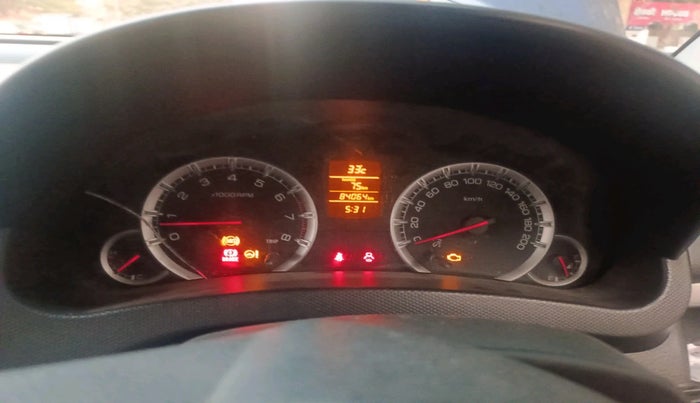 2013 Maruti Swift ZXI, Petrol, Manual, 84,064 km, interior