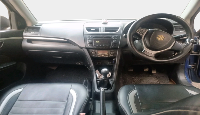 2013 Maruti Swift ZXI, Petrol, Manual, 84,064 km, interior