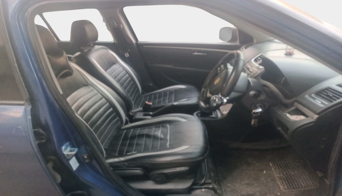 2013 Maruti Swift ZXI, Petrol, Manual, 84,064 km, interior