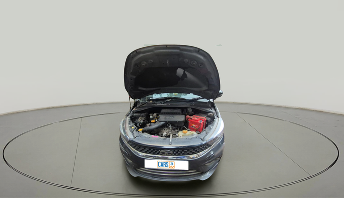 2022 Tata TIGOR XZ PLUS CNG, Petrol, Manual, 35,113 km, exterior