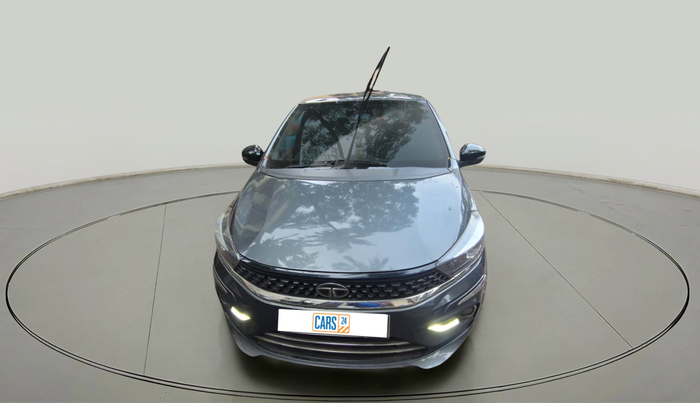 2022 Tata TIGOR XZ PLUS CNG, Petrol, Manual, 35,113 km, exterior
