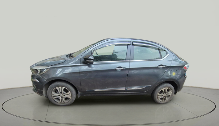 2022 Tata TIGOR XZ PLUS CNG, Petrol, Manual, 35,113 km, exterior