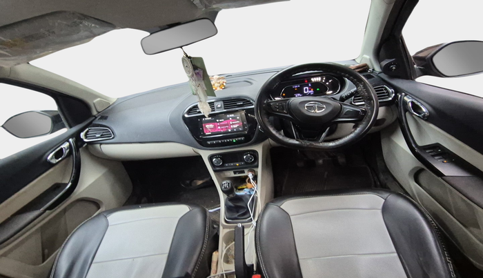 2022 Tata TIGOR XZ PLUS CNG, Petrol, Manual, 35,113 km, interior