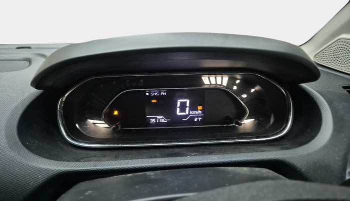 2022 Tata TIGOR XZ PLUS CNG, Petrol, Manual, 35,113 km, interior