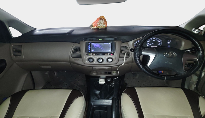2015 Toyota Innova 2.5 GX 7 STR, Diesel, Manual, 1,33,916 km, interior