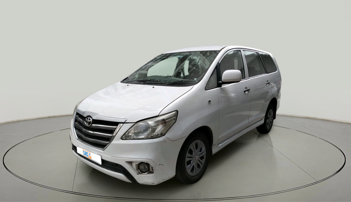 2014 Toyota Innova 2.5 GX 8 STR, Diesel, Manual, 1,64,692 km, exterior