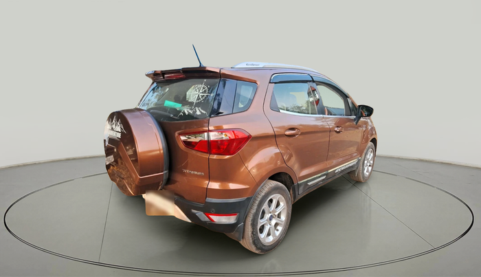 2019 Ford Ecosport TITANIUM + 1.5L PETROL AT, Petrol, Automatic, 47,433 km, exterior