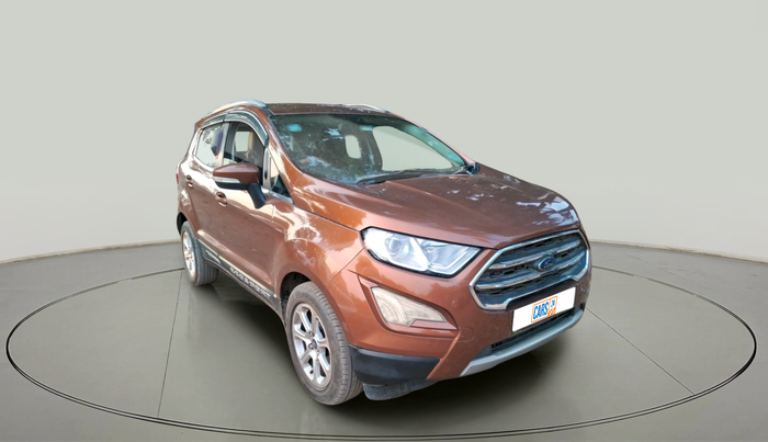 2019 Ford Ecosport TITANIUM + 1.5L PETROL AT, Petrol, Automatic, 47,433 km, exterior