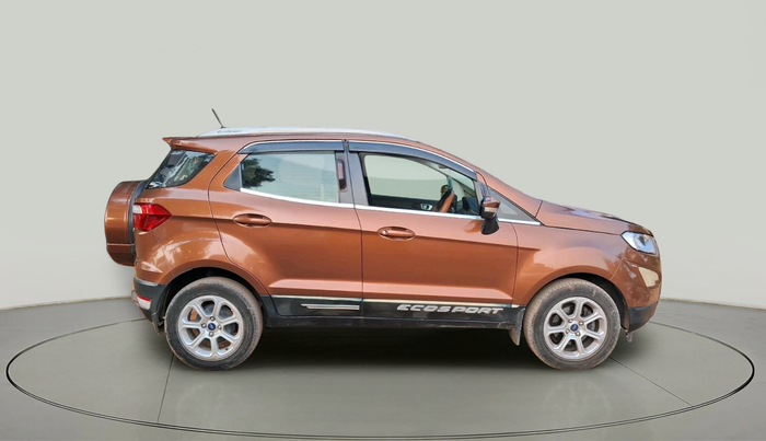 2019 Ford Ecosport TITANIUM + 1.5L PETROL AT, Petrol, Automatic, 47,433 km, exterior