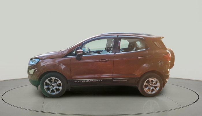 2019 Ford Ecosport TITANIUM + 1.5L PETROL AT, Petrol, Automatic, 47,433 km, exterior