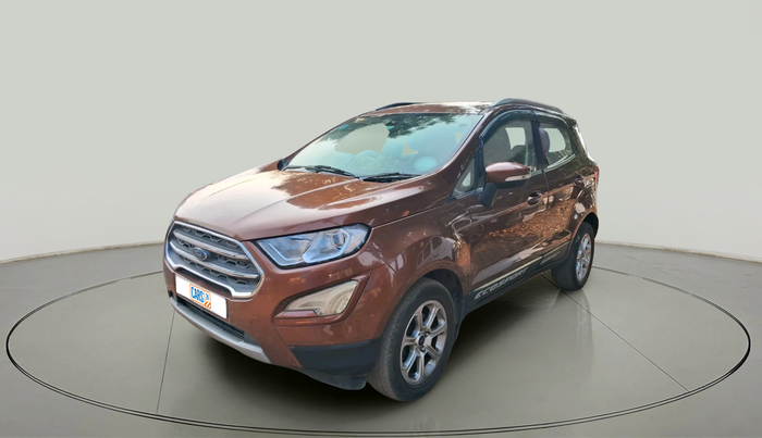 2019 Ford Ecosport TITANIUM + 1.5L PETROL AT, Petrol, Automatic, 47,433 km, exterior
