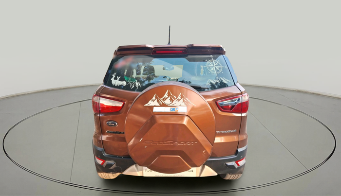 2019 Ford Ecosport TITANIUM + 1.5L PETROL AT, Petrol, Automatic, 47,433 km, exterior