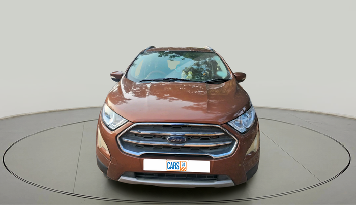 2019 Ford Ecosport TITANIUM + 1.5L PETROL AT, Petrol, Automatic, 47,433 km, exterior