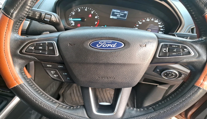 2019 Ford Ecosport TITANIUM + 1.5L PETROL AT, Petrol, Automatic, 47,433 km, interior