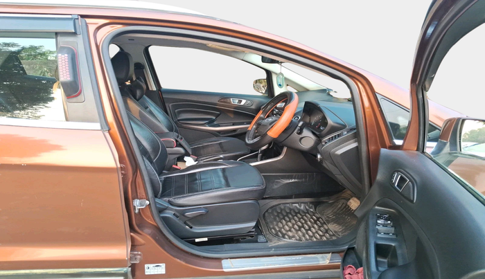 2019 Ford Ecosport TITANIUM + 1.5L PETROL AT, Petrol, Automatic, 47,433 km, interior