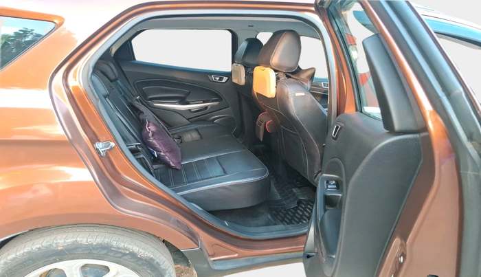 2019 Ford Ecosport TITANIUM + 1.5L PETROL AT, Petrol, Automatic, 47,433 km, interior