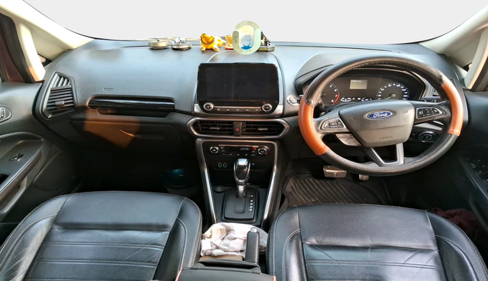 2019 Ford Ecosport TITANIUM + 1.5L PETROL AT, Petrol, Automatic, 47,433 km, interior