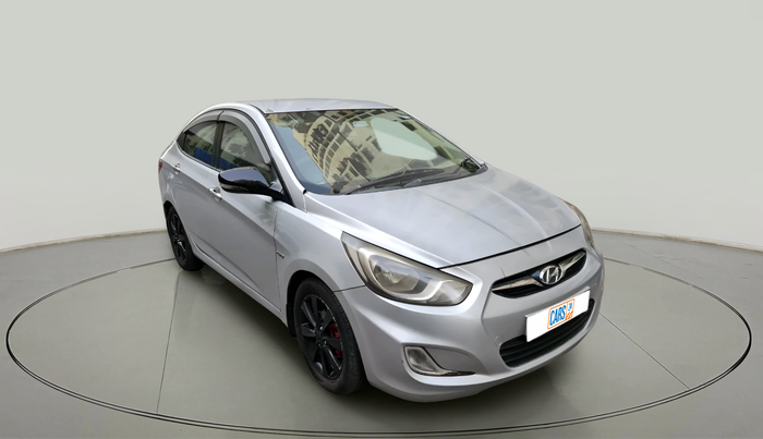 2011 Hyundai Verna FLUIDIC 1.6 CRDI SX, Diesel, Manual, 93,826 km, exterior